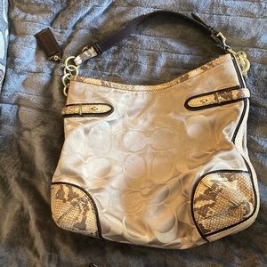 Coach purse